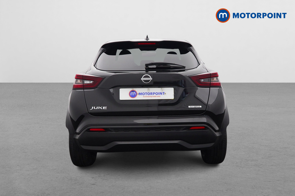Nissan Juke N-Connecta Automatic Petrol-Electric Hybrid SUV - Stock Number (1607082) - Rear bumper