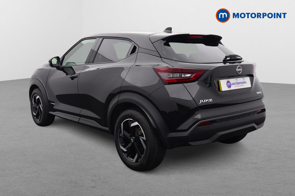 Nissan Juke N-Connecta Automatic Petrol-Electric Hybrid SUV - Stock Number (1607082) - Passenger side rear corner