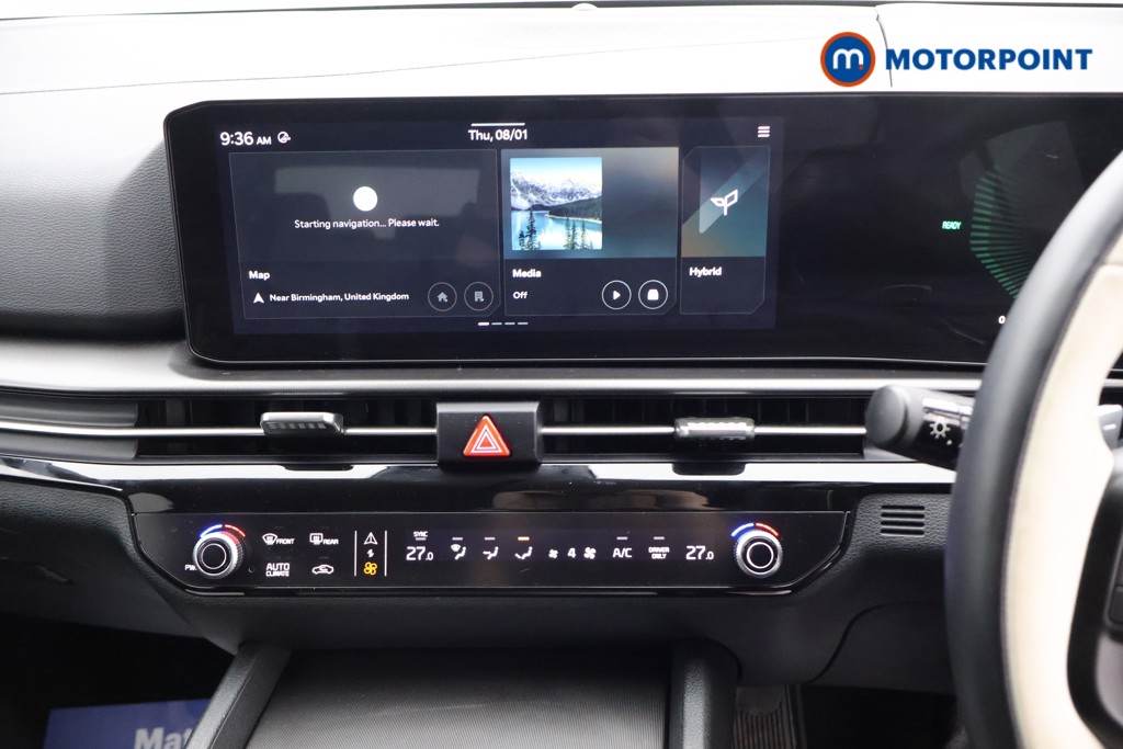 KIA Sportage Gt-Line Automatic Petrol-Electric Hybrid SUV - Stock Number (1607152) - 8th supplementary image