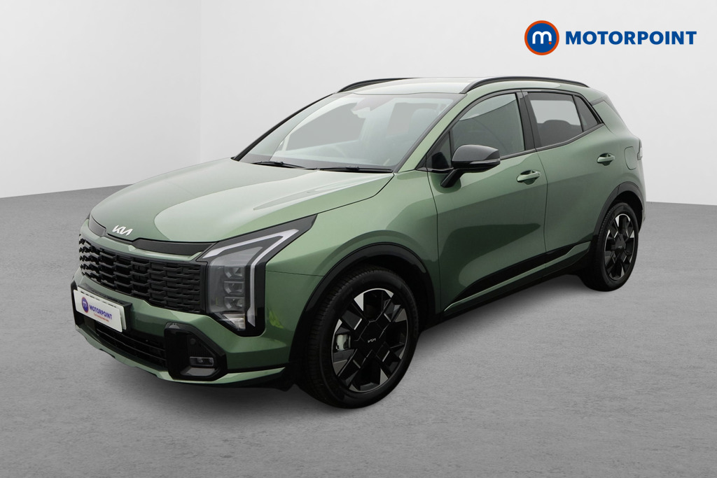 KIA Sportage Gt-Line Automatic Petrol-Electric Hybrid SUV - Stock Number (1607152) - Passenger side front corner