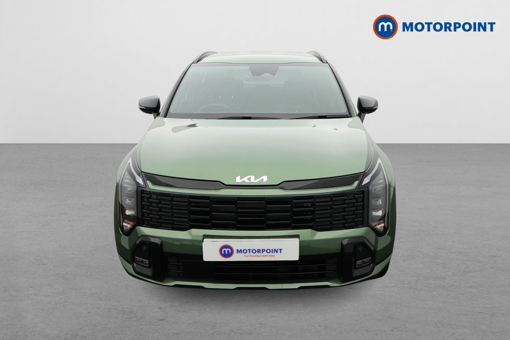 KIA Sportage Gt-Line Automatic Petrol-Electric Hybrid SUV - Stock Number (1607152) - Front bumper