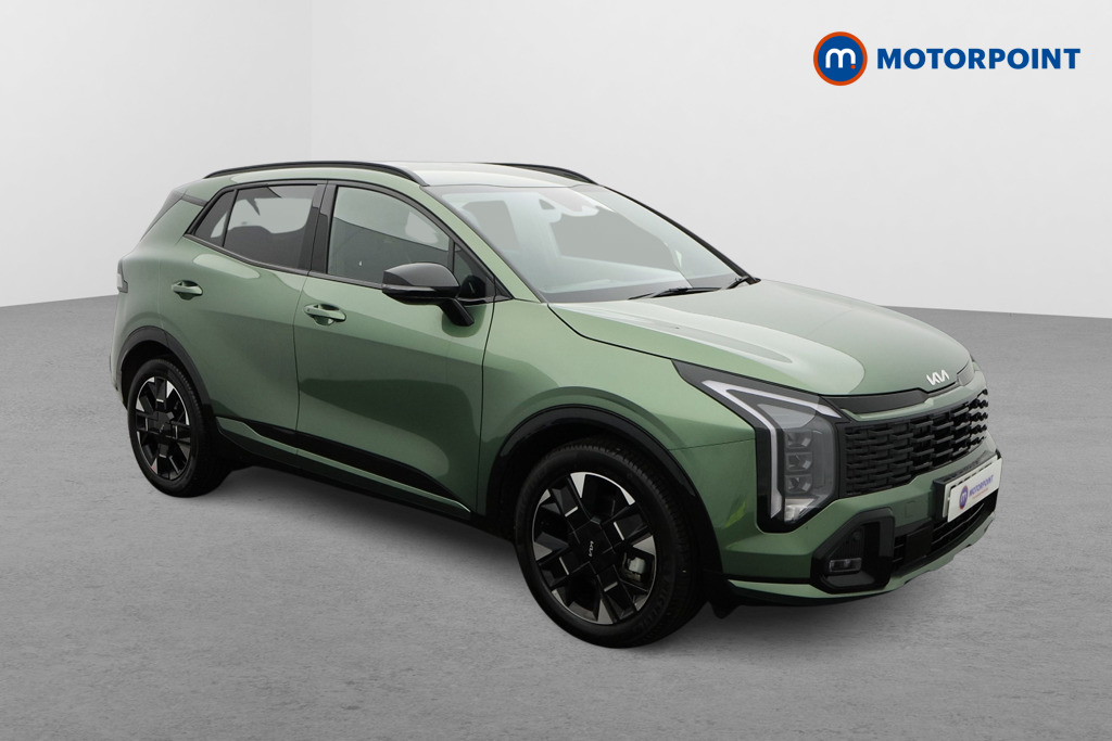 KIA Sportage Gt-Line Automatic Petrol-Electric Hybrid SUV - Stock Number (1607152) - Drivers side front corner