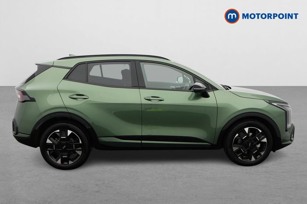 KIA Sportage Gt-Line Automatic Petrol-Electric Hybrid SUV - Stock Number (1607152) - Drivers side