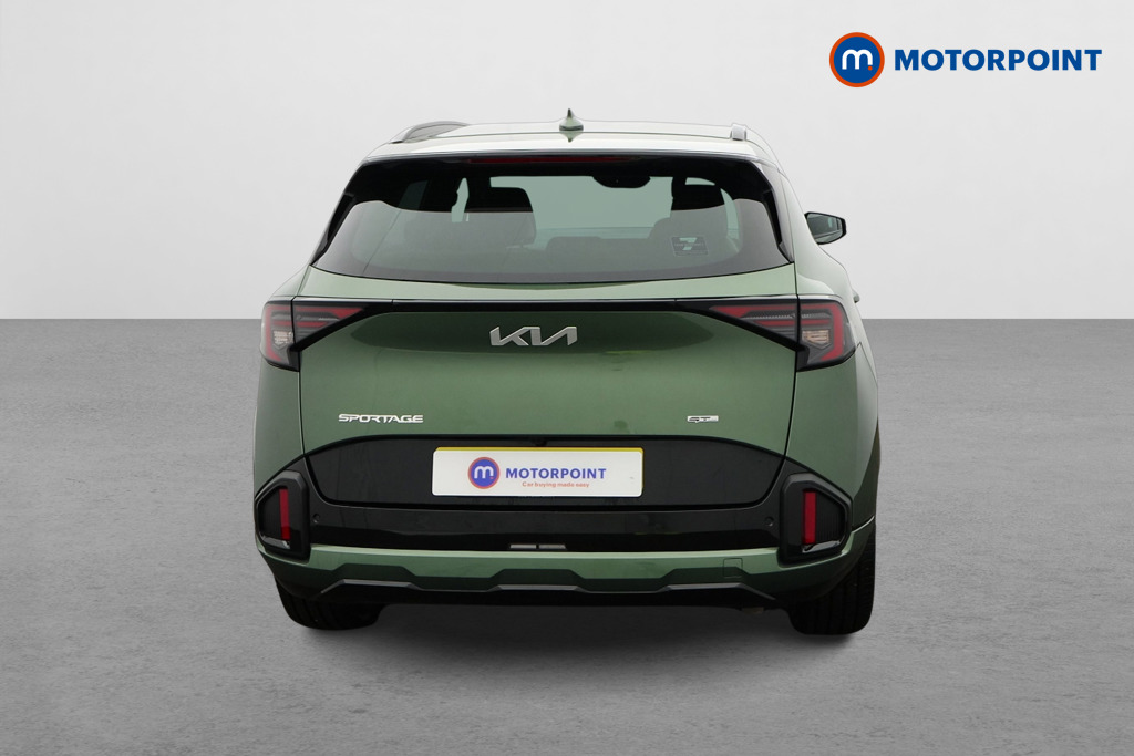 KIA Sportage Gt-Line Automatic Petrol-Electric Hybrid SUV - Stock Number (1607152) - Rear bumper