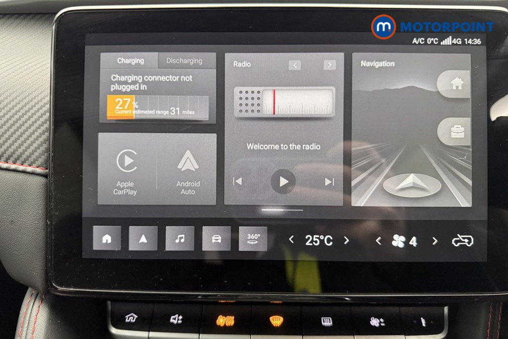 Mg Motor Uk ZS Trophy Connect Ev Automatic Electric SUV - Stock Number (1607155) - 23rd supplementary image