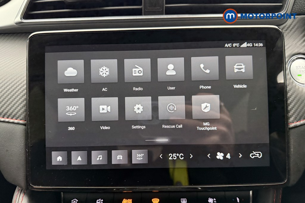 Mg Motor Uk ZS Trophy Connect Ev Automatic Electric SUV - Stock Number (1607155) - 24th supplementary image