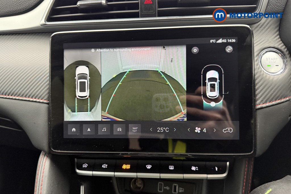 Mg Motor Uk ZS Trophy Connect Ev Automatic Electric SUV - Stock Number (1607155) - 27th supplementary image