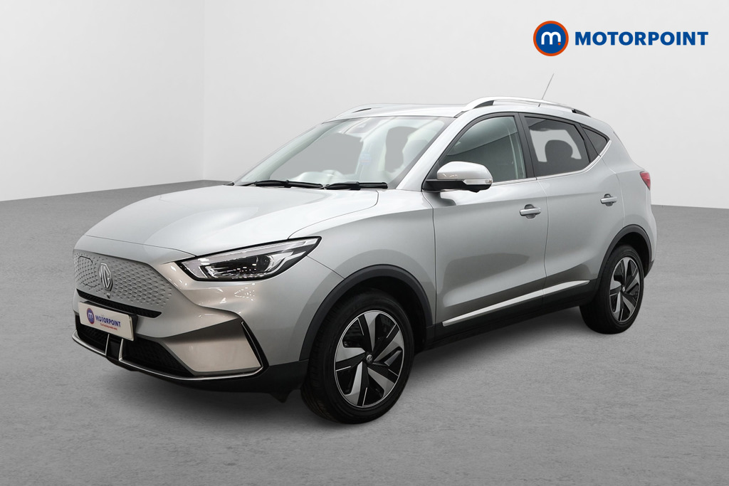 Mg Motor Uk ZS Trophy Connect Ev Automatic Electric SUV - Stock Number (1607155) - Passenger side front corner