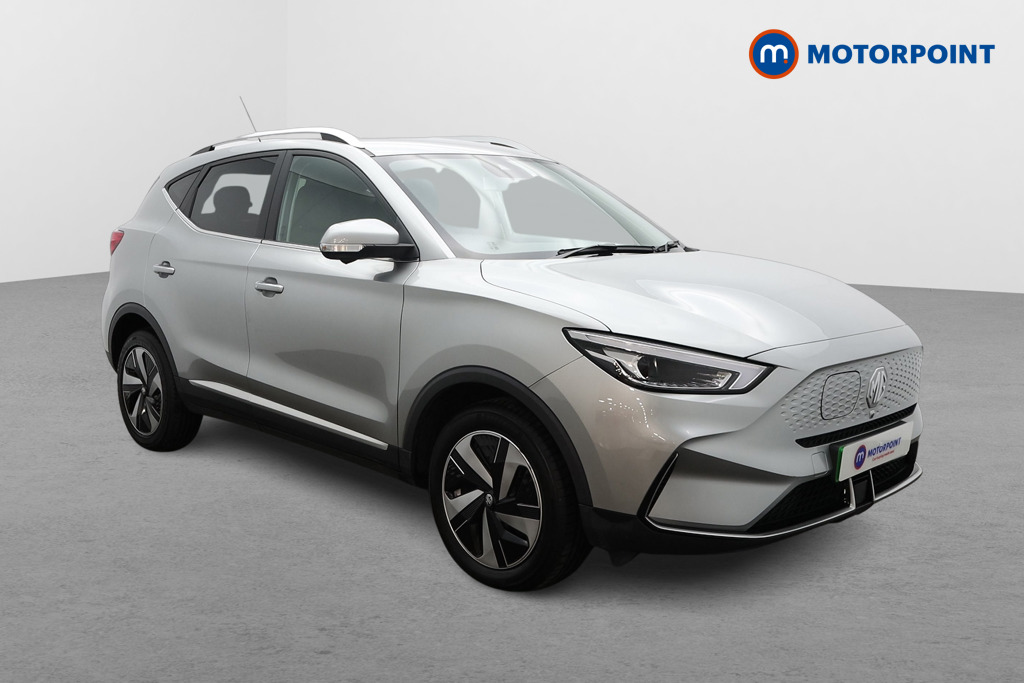 Mg Motor Uk ZS Trophy Connect Ev Automatic Electric SUV - Stock Number (1607155) - Drivers side front corner