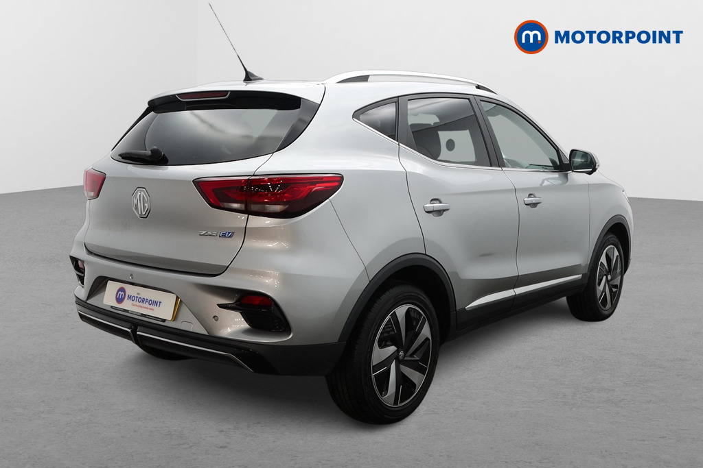 Mg Motor Uk ZS Trophy Connect Ev Automatic Electric SUV - Stock Number (1607155) - Drivers side rear corner