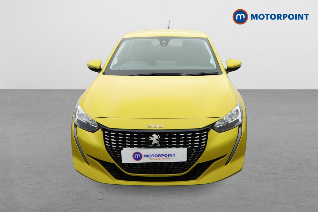 Peugeot 208 Active Manual Petrol Hatchback - Stock Number (1607162) - Front bumper