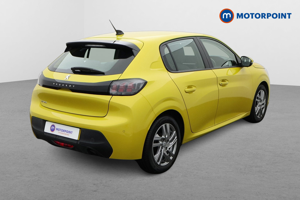 Peugeot 208 Active Manual Petrol Hatchback - Stock Number (1607162) - Drivers side rear corner