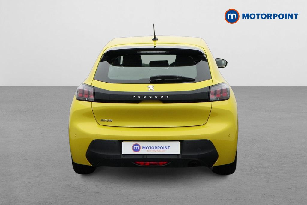 Peugeot 208 Active Manual Petrol Hatchback - Stock Number (1607162) - Rear bumper