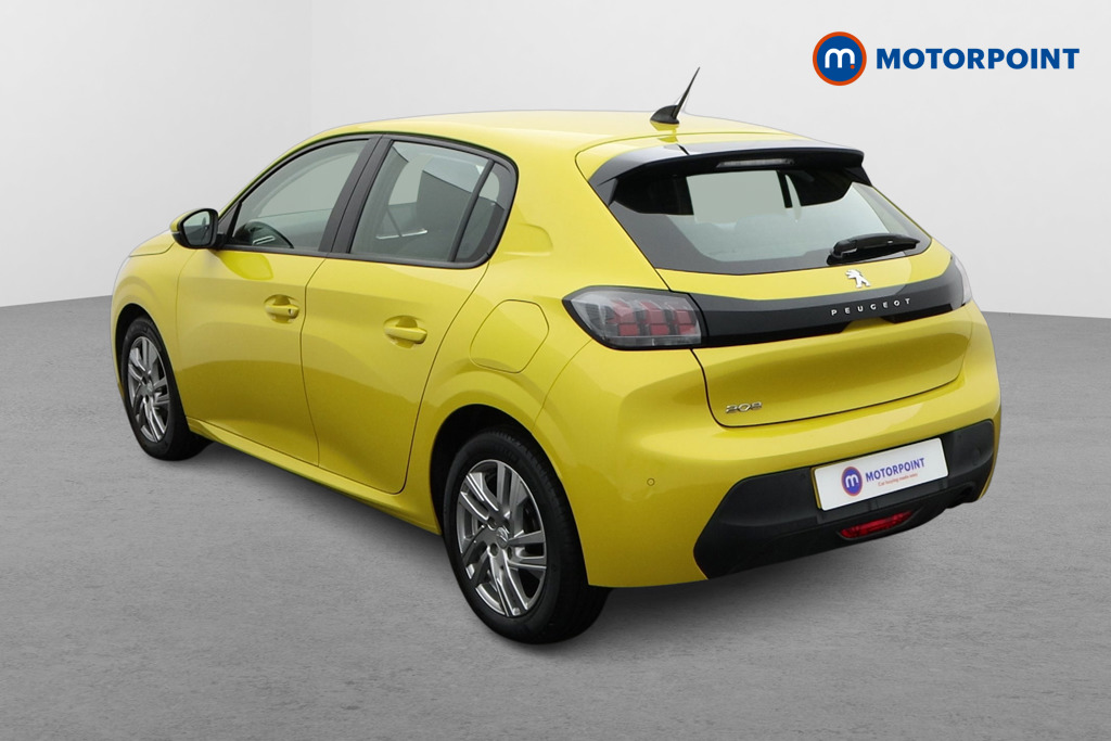 Peugeot 208 Active Manual Petrol Hatchback - Stock Number (1607162) - Passenger side rear corner