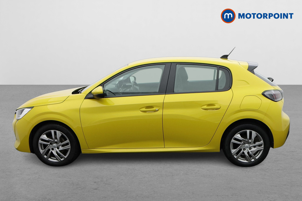 Peugeot 208 Active Manual Petrol Hatchback - Stock Number (1607162) - Passenger side