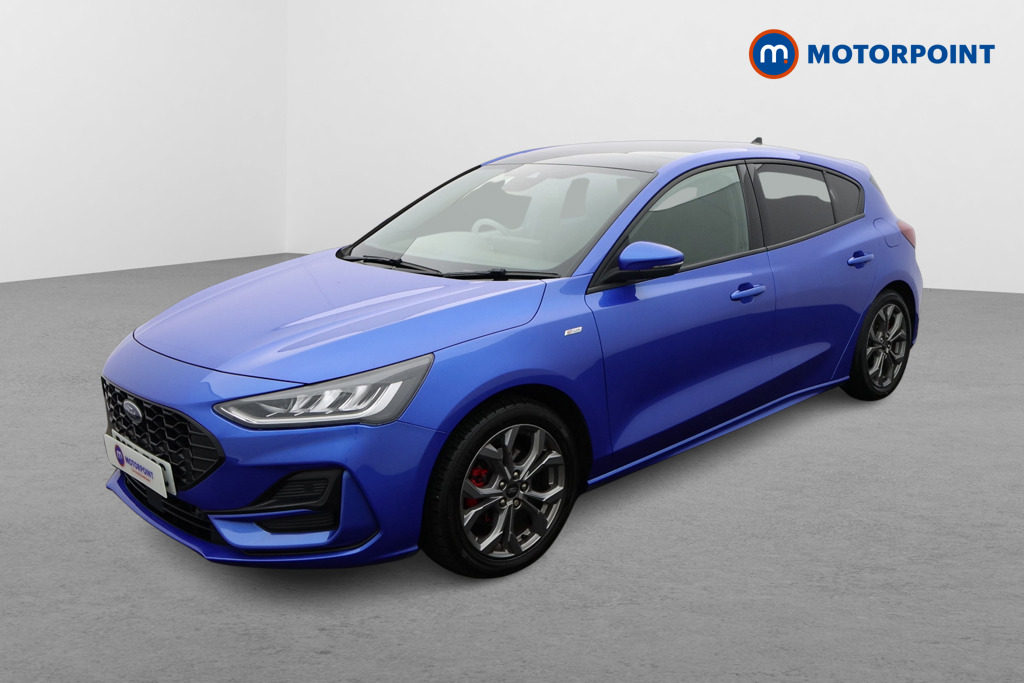 Ford Focus St-Line Edition Manual Petrol Hatchback - Stock Number (1607165) - Passenger side front corner