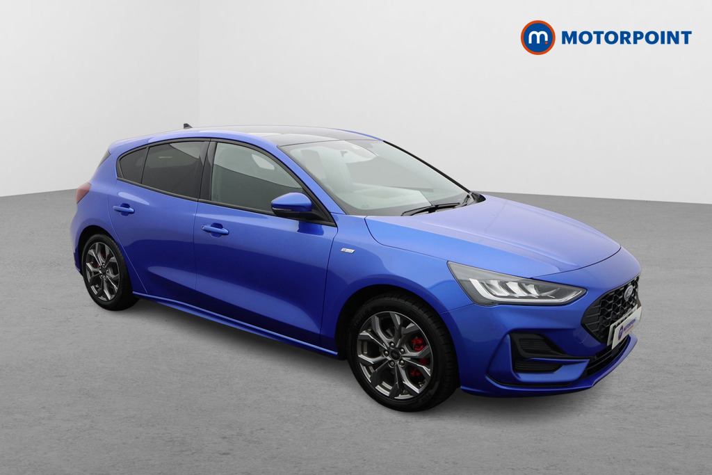 Ford Focus St-Line Edition Manual Petrol Hatchback - Stock Number (1607165) - Drivers side front corner