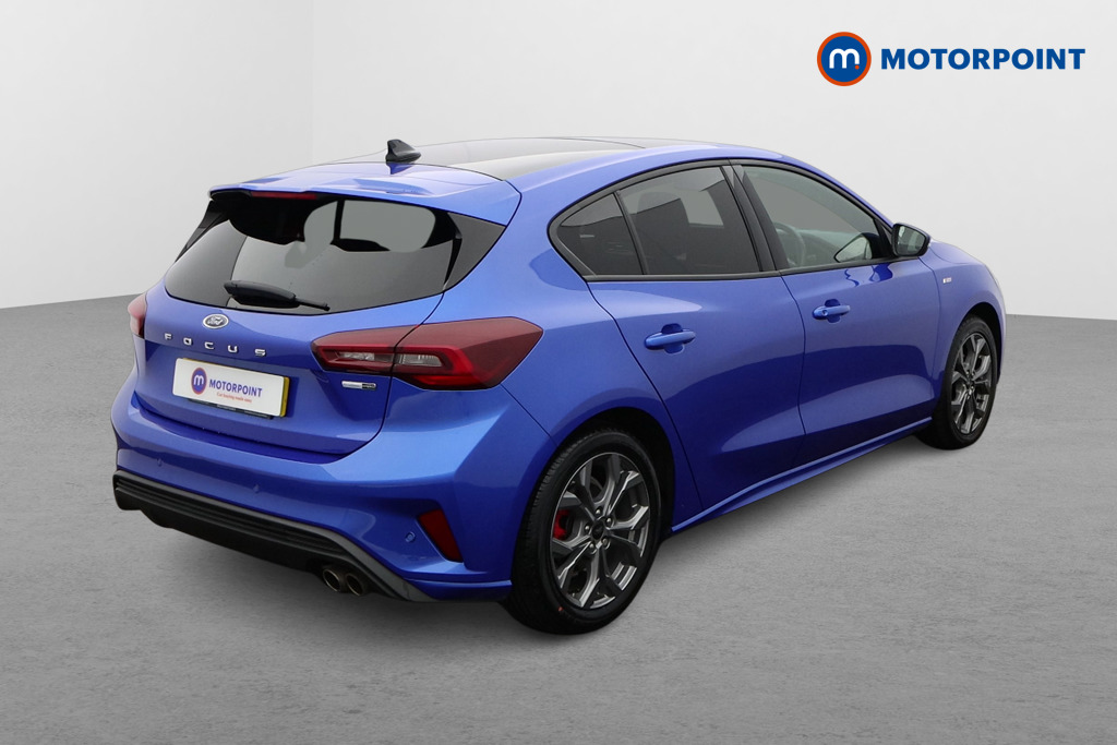 Ford Focus St-Line Edition Manual Petrol Hatchback - Stock Number (1607165) - Drivers side rear corner