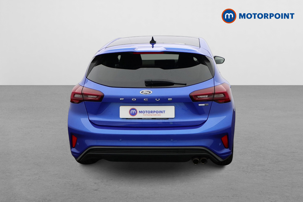 Ford Focus St-Line Edition Manual Petrol Hatchback - Stock Number (1607165) - Rear bumper