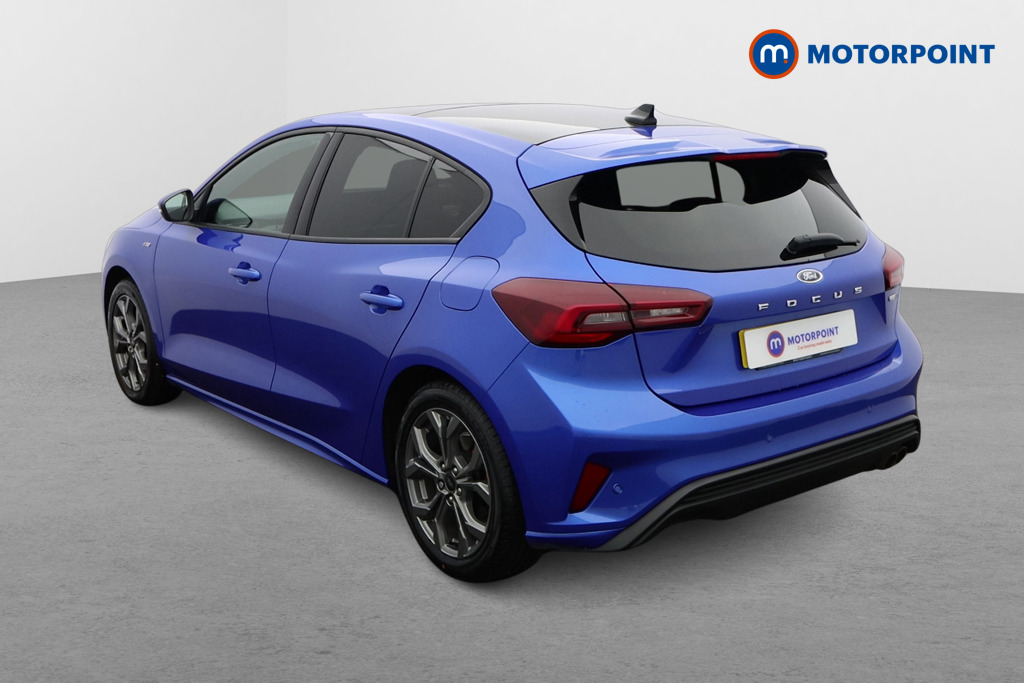 Ford Focus St-Line Edition Manual Petrol Hatchback - Stock Number (1607165) - Passenger side rear corner