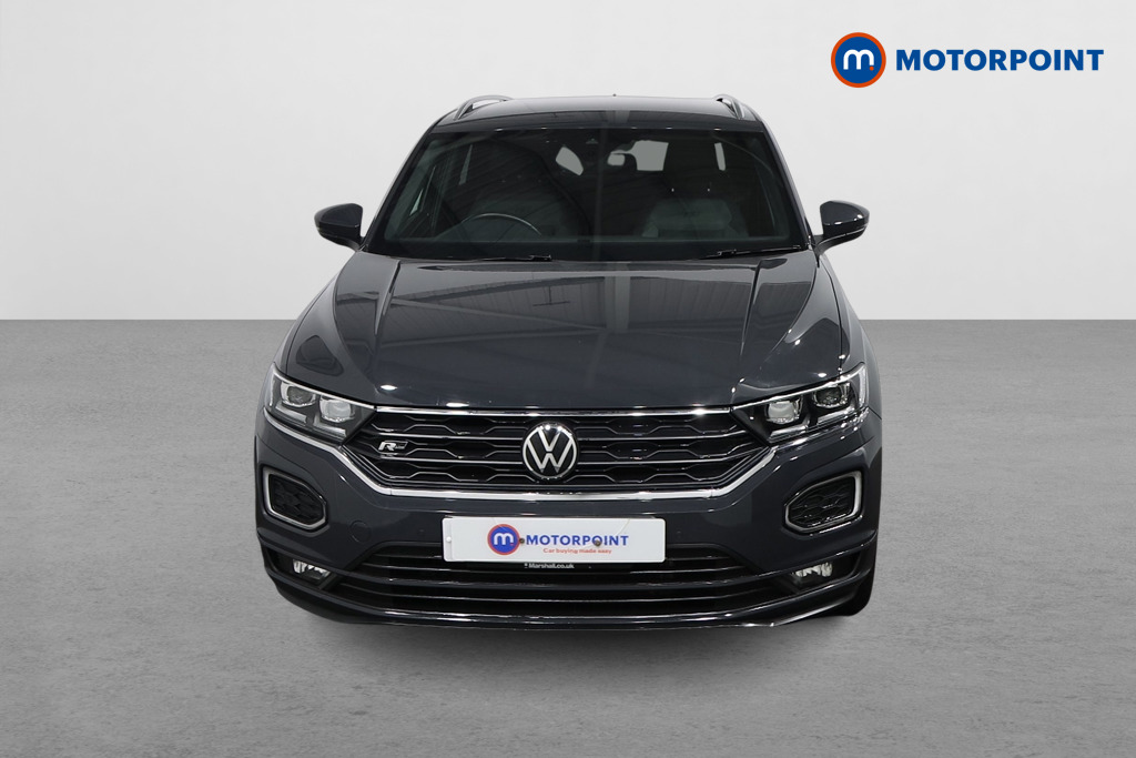 Volkswagen T-Roc R-Line Manual Petrol SUV - Stock Number (1607172) - Front bumper