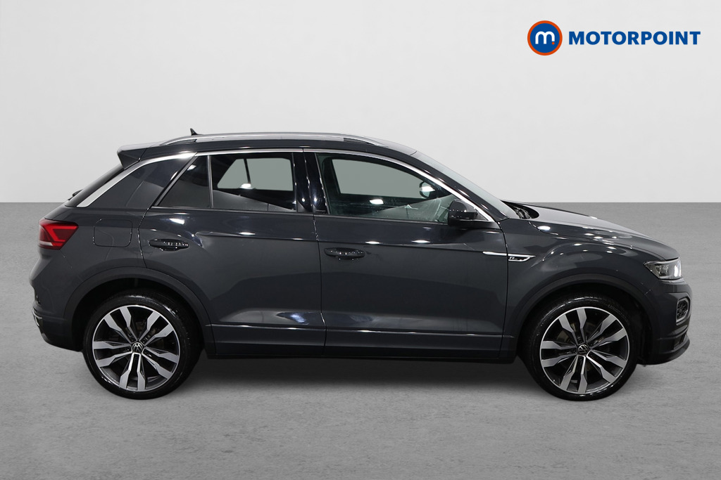 Volkswagen T-Roc R-Line Manual Petrol SUV - Stock Number (1607172) - Drivers side