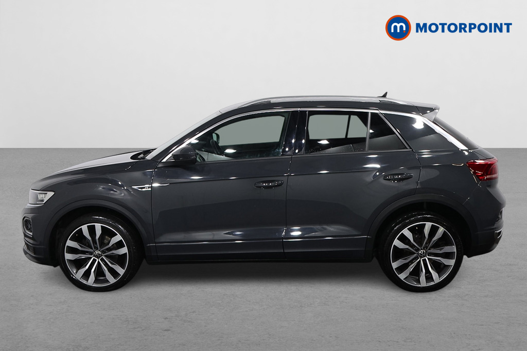 Volkswagen T-Roc R-Line Manual Petrol SUV - Stock Number (1607172) - Passenger side