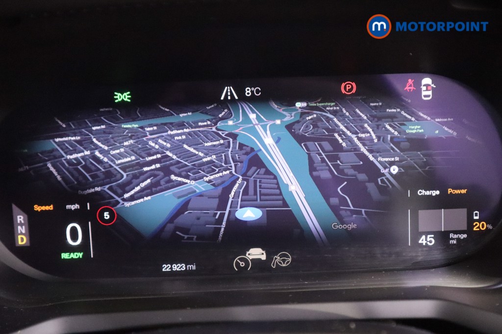 Polestar 2 Standard Range Sm Automatic Electric Hatchback - Stock Number (1607230) - 4th supplementary image