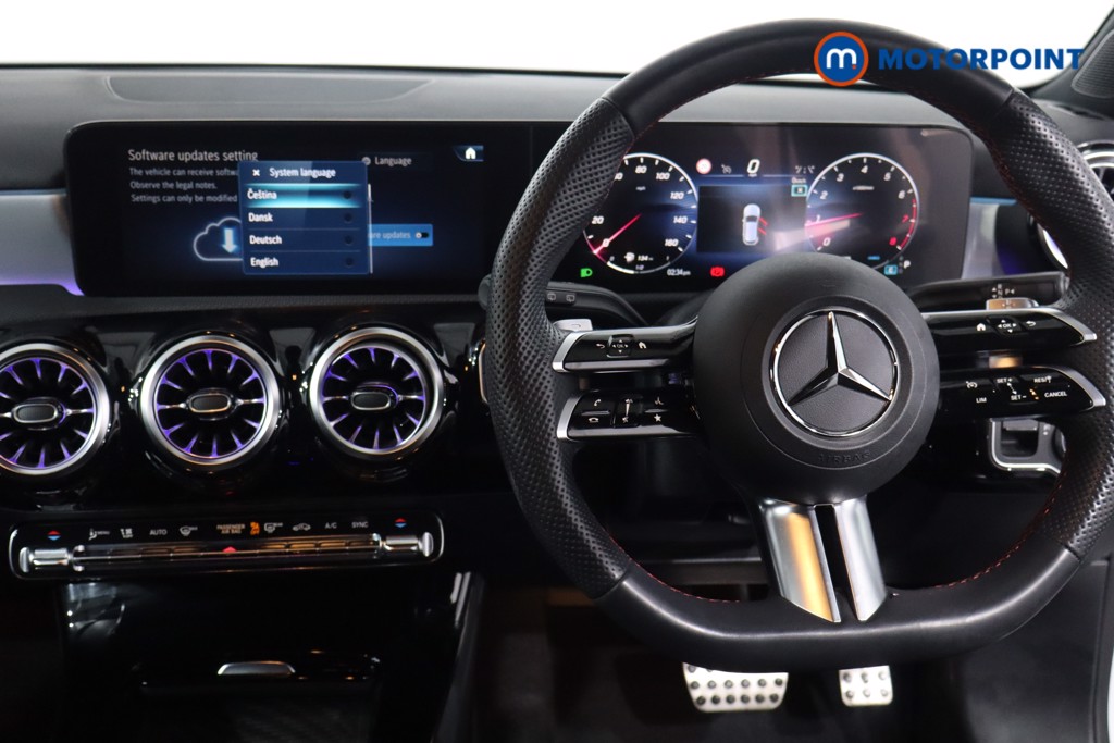 Mercedes-Benz A Class Amg Line Automatic Petrol Hatchback - Stock Number (1607285) - 3rd supplementary image