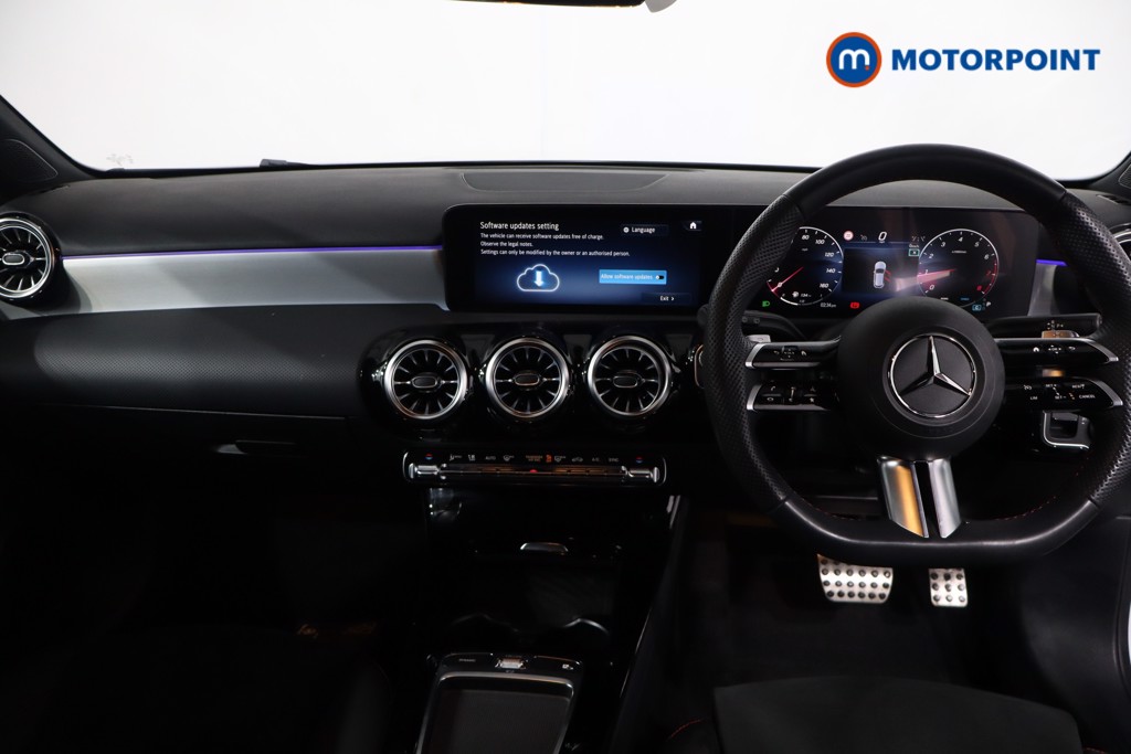 Mercedes-Benz A Class Amg Line Automatic Petrol Hatchback - Stock Number (1607285) - 1st supplementary image