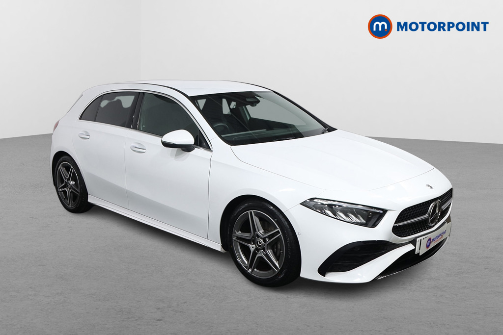 Mercedes-Benz A Class Amg Line Automatic Petrol Hatchback - Stock Number (1607285) - Drivers side front corner