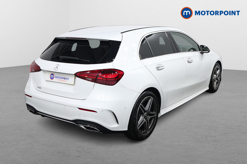 Mercedes-Benz A Class Amg Line Automatic Petrol Hatchback - Stock Number (1607285) - Drivers side rear corner