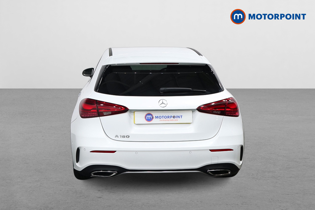 Mercedes-Benz A Class Amg Line Automatic Petrol Hatchback - Stock Number (1607285) - Rear bumper