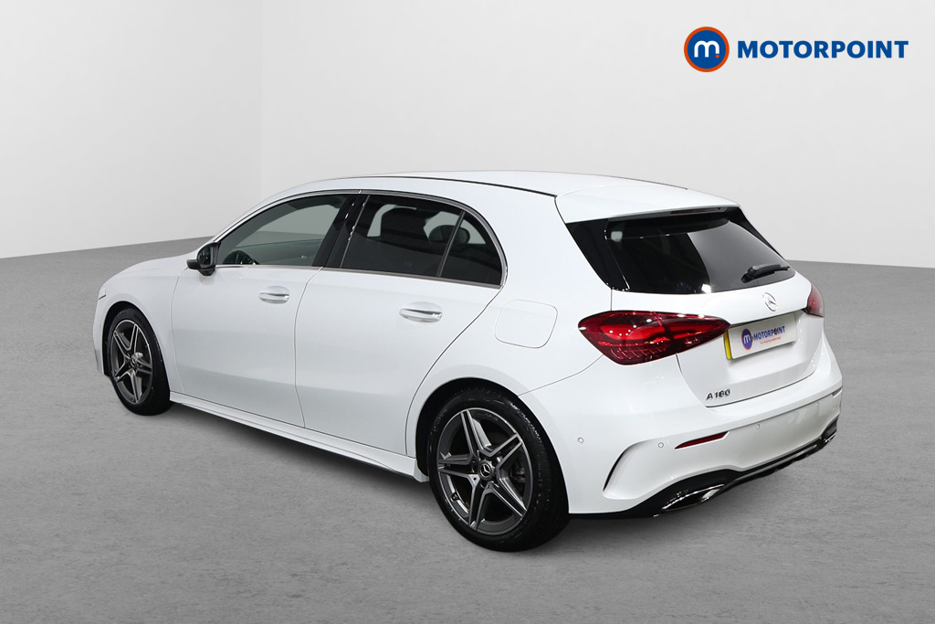 Mercedes-Benz A Class Amg Line Automatic Petrol Hatchback - Stock Number (1607285) - Passenger side rear corner