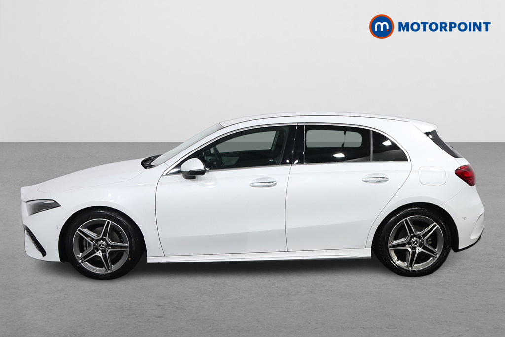 Mercedes-Benz A Class Amg Line Automatic Petrol Hatchback - Stock Number (1607285) - Passenger side