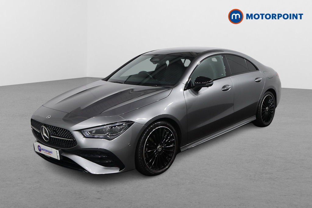 Mercedes-Benz CLA Amg Line Automatic Petrol Coupe - Stock Number (1607294) - Passenger side front corner