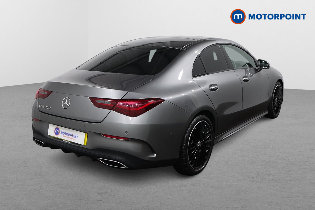 Mercedes-Benz CLA Amg Line Automatic Petrol Coupe - Stock Number (1607294) - Drivers side rear corner