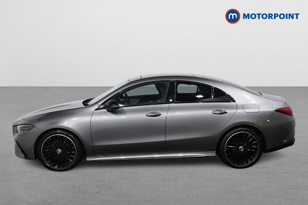 Mercedes-Benz CLA Amg Line Automatic Petrol Coupe - Stock Number (1607294) - Passenger side