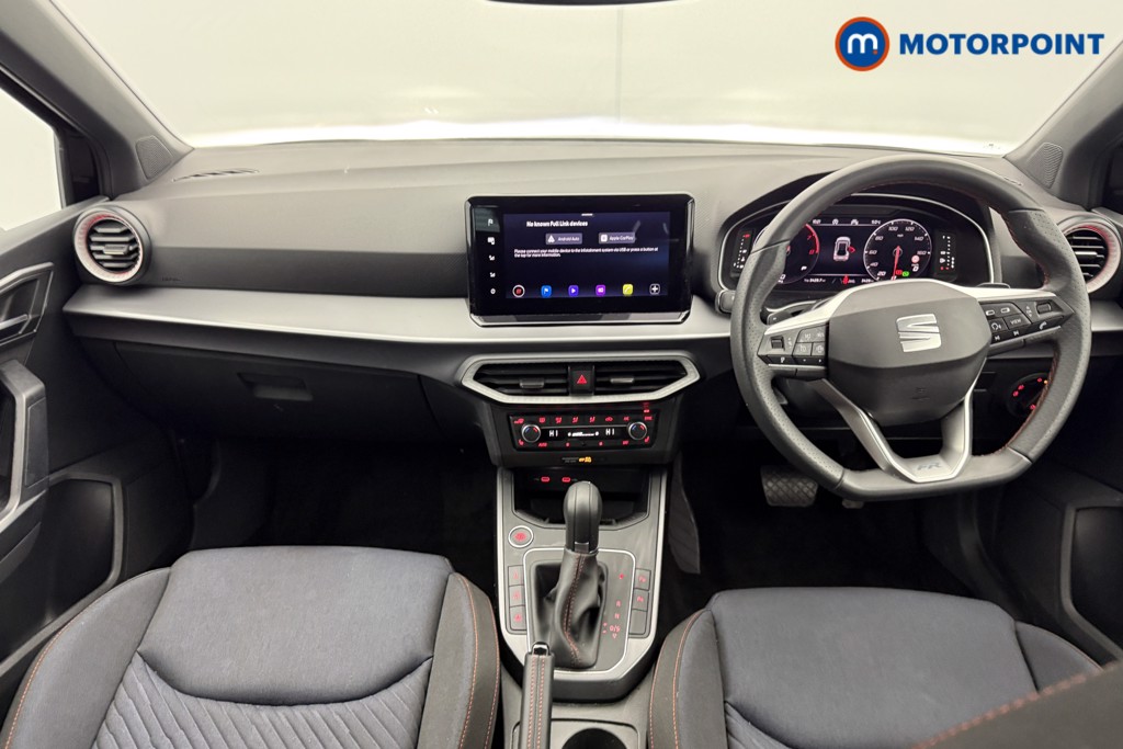 Seat Arona Fr Black Edition Automatic Petrol SUV - Stock Number (1607335) - 1st supplementary image