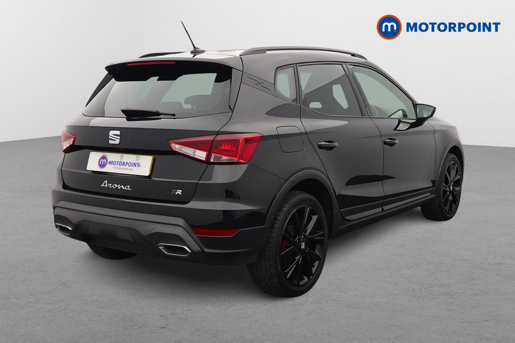 Seat Arona Fr Black Edition Automatic Petrol SUV - Stock Number (1607335) - Drivers side rear corner