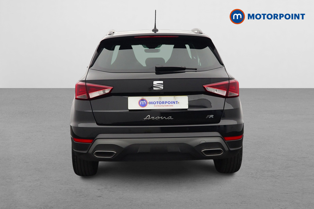 Seat Arona Fr Black Edition Automatic Petrol SUV - Stock Number (1607335) - Rear bumper
