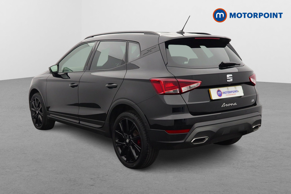 Seat Arona Fr Black Edition Automatic Petrol SUV - Stock Number (1607335) - Passenger side rear corner