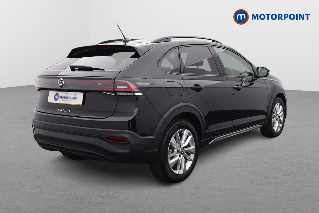 Volkswagen Taigo Match Automatic Petrol SUV - Stock Number (1607339) - Drivers side rear corner