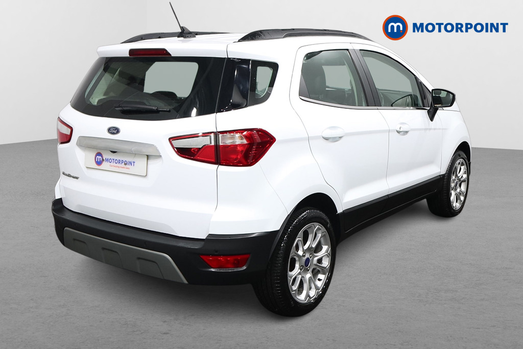 Ford Ecosport Titanium Manual Petrol SUV - Stock Number (1607359) - Drivers side rear corner