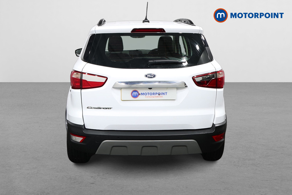 Ford Ecosport Titanium Manual Petrol SUV - Stock Number (1607359) - Rear bumper