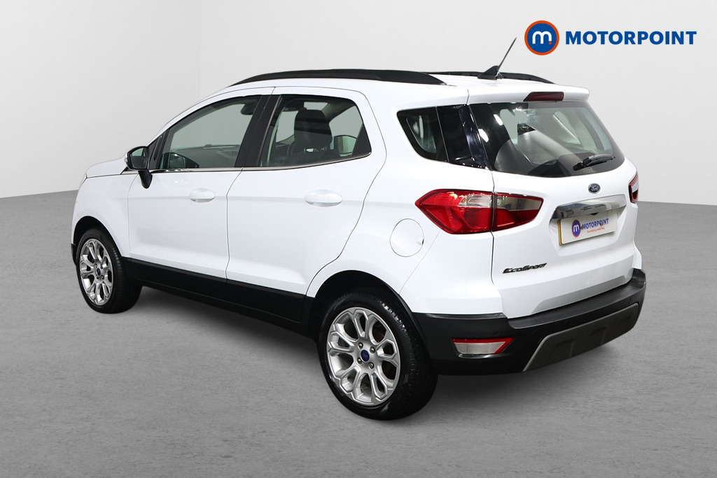 Ford Ecosport Titanium Manual Petrol SUV - Stock Number (1607359) - Passenger side rear corner