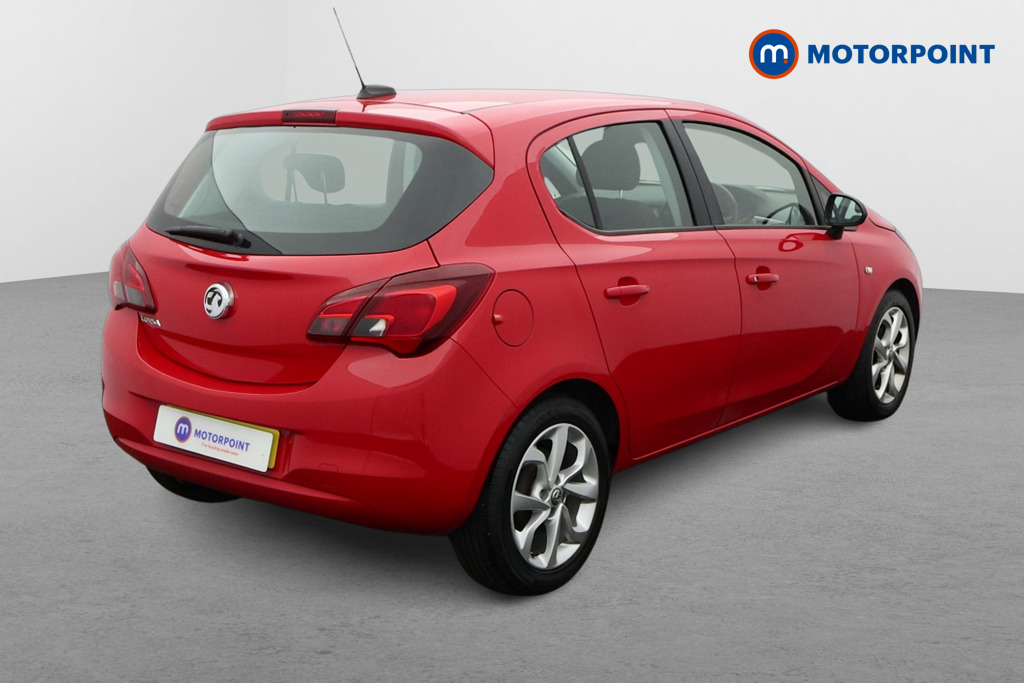 Vauxhall Corsa Energy Manual Petrol Hatchback - Stock Number (1607442) - Drivers side rear corner