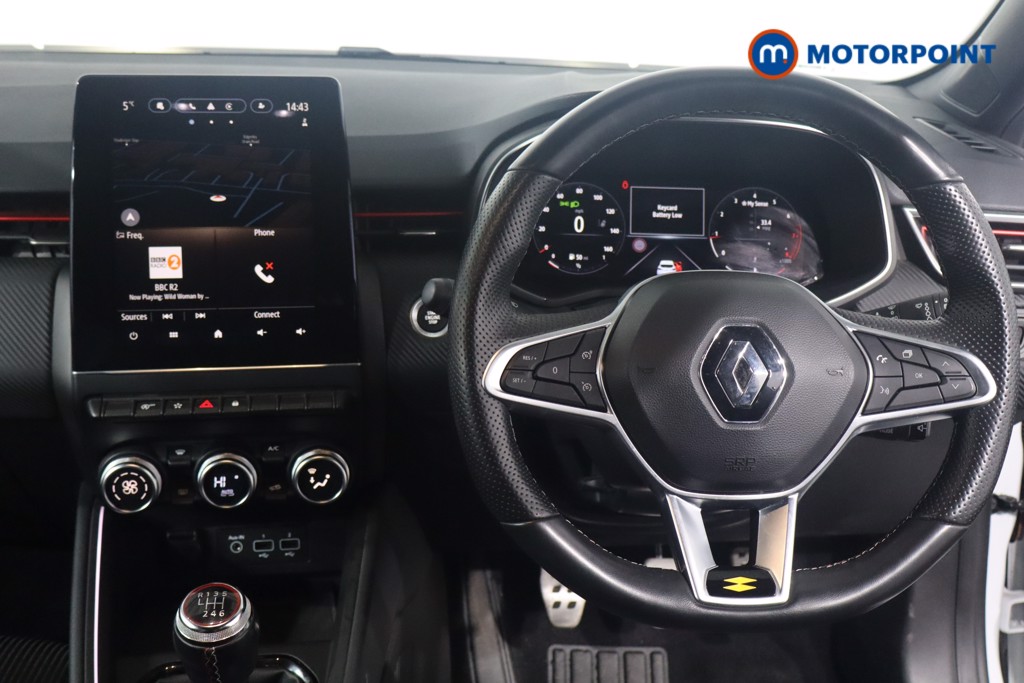 Renault Clio Rs Line Manual Petrol Hatchback - Stock Number (1607465) - 3rd supplementary image