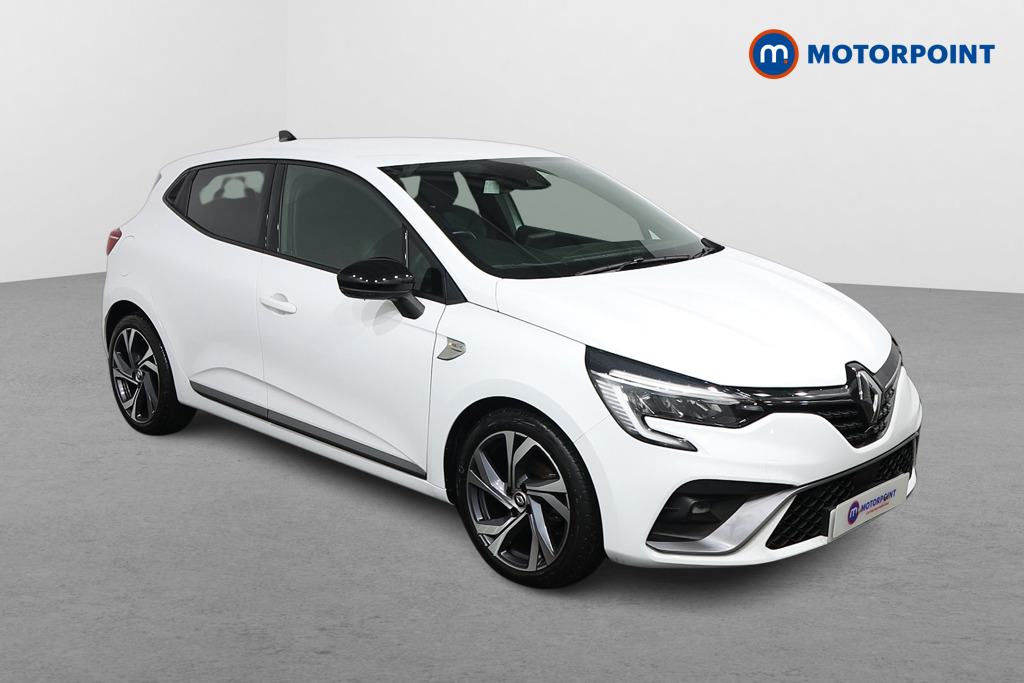 Renault Clio Rs Line Manual Petrol Hatchback - Stock Number (1607465) - Drivers side front corner