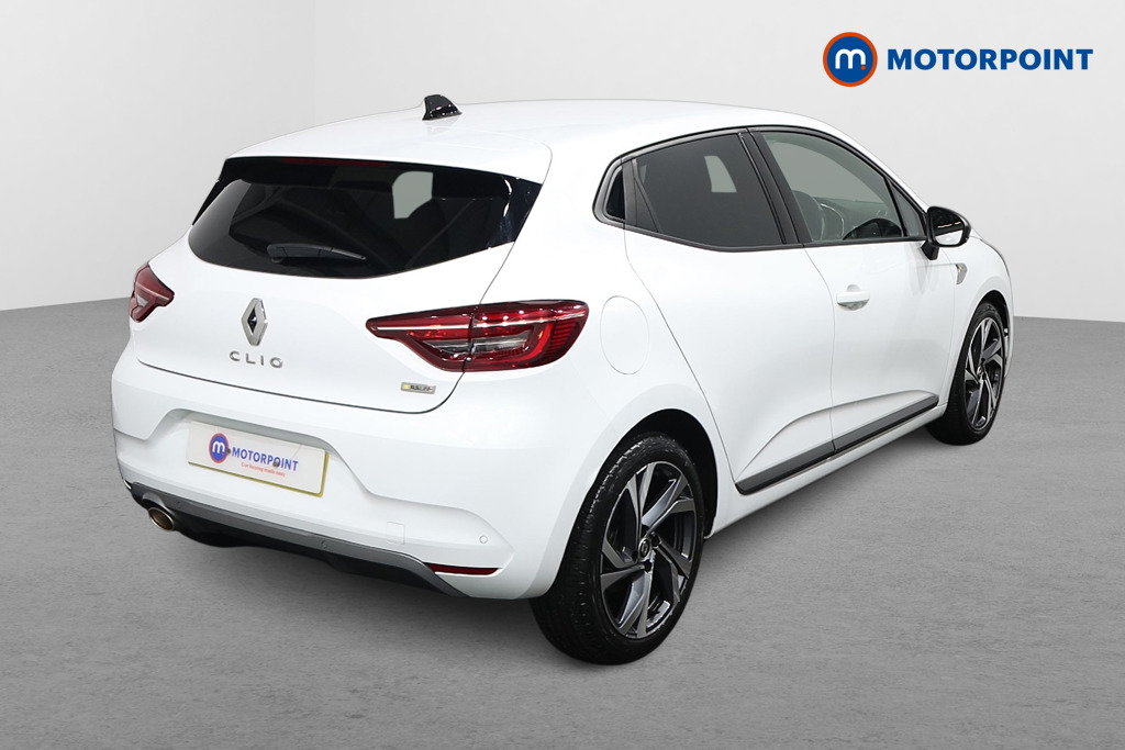 Renault Clio Rs Line Manual Petrol Hatchback - Stock Number (1607465) - Drivers side rear corner